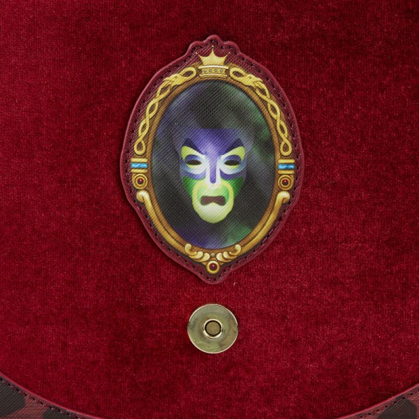 SHOULDER BAG THE EVIL QUEEN ON HER THRONE - DISNEY LOUNGEFLY