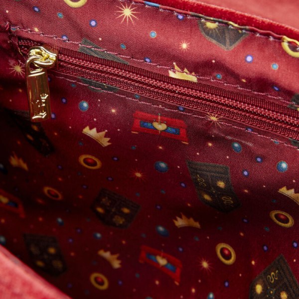 SHOULDER BAG THE EVIL QUEEN ON HER THRONE - DISNEY LOUNGEFLY