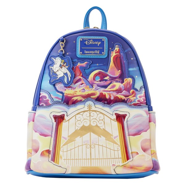 MINI BACKPACK HERCULES MOUNT OLYMPE AND GOLDEN GATES - DISNEY LOUNGEFLY
