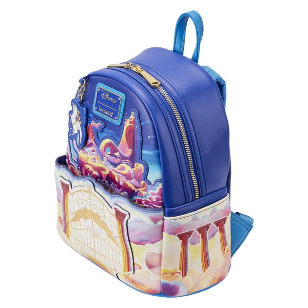 MINI BACKPACK HERCULES MOUNT OLYMPE AND GOLDEN GATES - DISNEY LOUNGEFLY