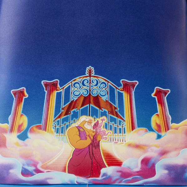 MINI BACKPACK HERCULES MOUNT OLYMPE AND GOLDEN GATES - DISNEY LOUNGEFLY