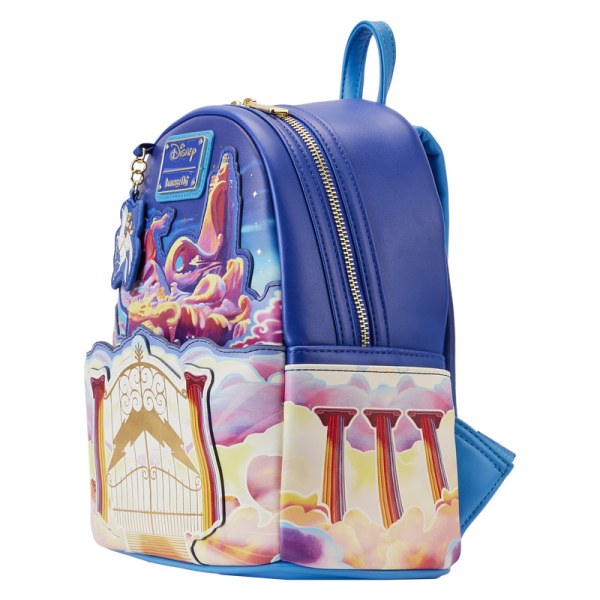 MINI BACKPACK HERCULES MOUNT OLYMPE AND GOLDEN GATES - DISNEY LOUNGEFLY