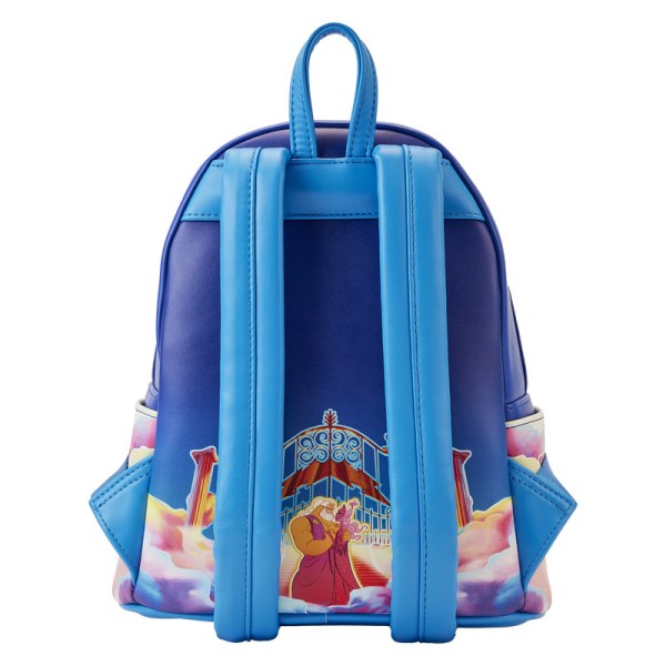 MINI BACKPACK HERCULES MOUNT OLYMPE AND GOLDEN GATES - DISNEY LOUNGEFLY