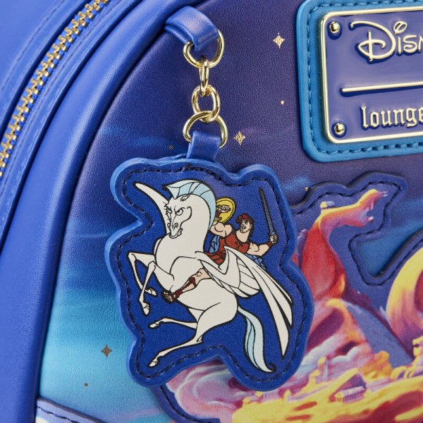 MINI BACKPACK HERCULES MOUNT OLYMPE AND GOLDEN GATES - DISNEY LOUNGEFLY