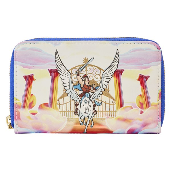 MOUNT OLYMPE AND GOLDEN GATES WALLET - DISNEY LOUNGEFLY