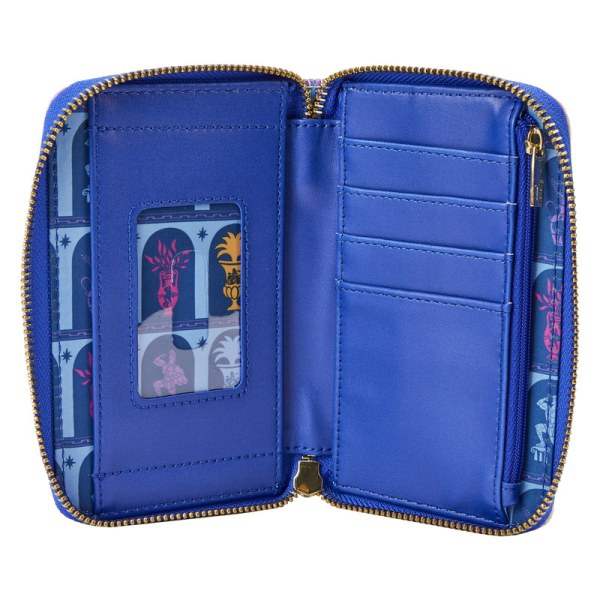 MOUNT OLYMPE AND GOLDEN GATES WALLET - DISNEY LOUNGEFLY