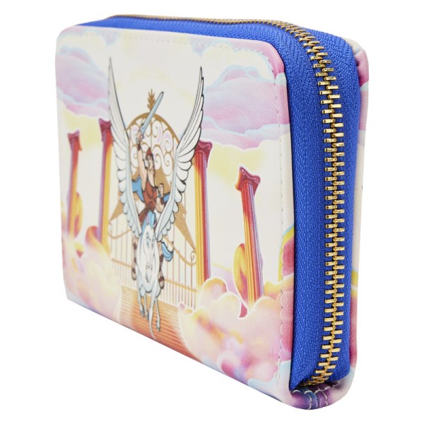 MOUNT OLYMPE AND GOLDEN GATES WALLET - DISNEY LOUNGEFLY