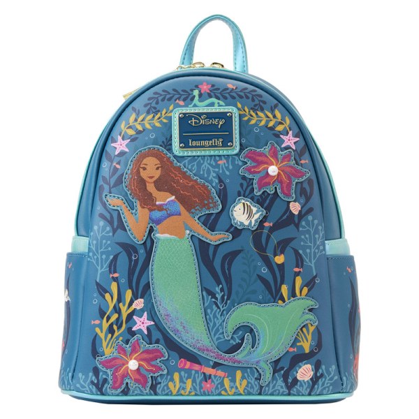 MINI BACKPACK THE LITTLE MERMAID LIVE ACTION - DISNEY LOUNGEFLY