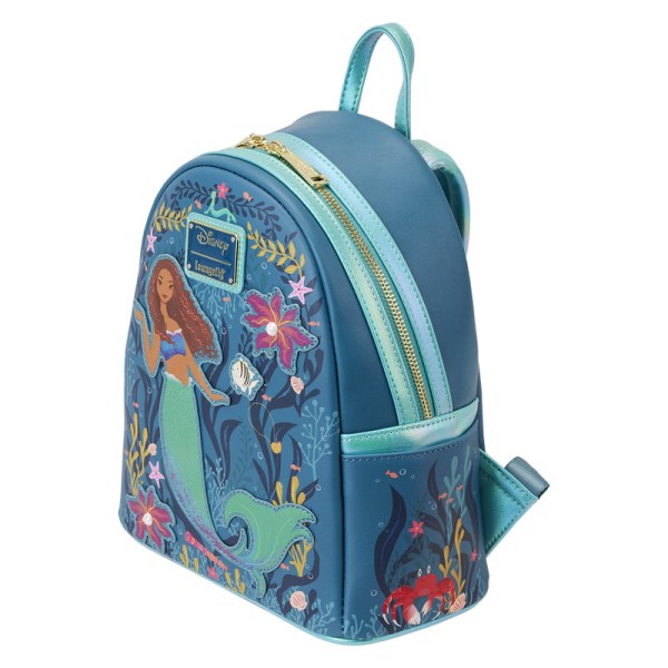 MINI BACKPACK THE LITTLE MERMAID LIVE ACTION - DISNEY LOUNGEFLY