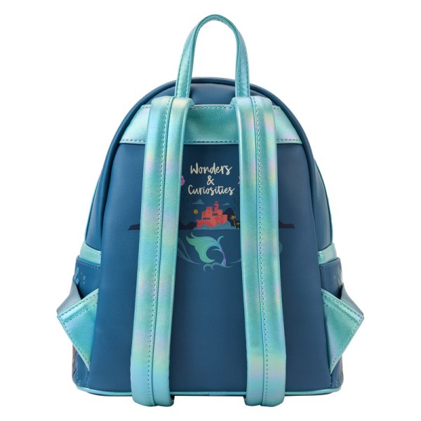 MINI BACKPACK THE LITTLE MERMAID LIVE ACTION - DISNEY LOUNGEFLY