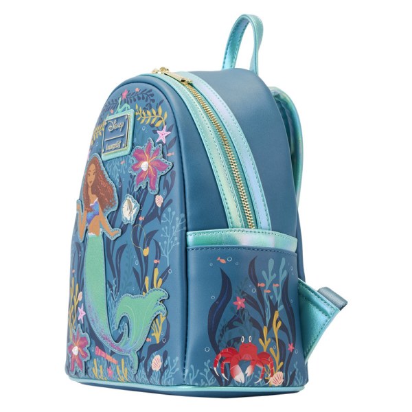 MINI BACKPACK THE LITTLE MERMAID LIVE ACTION - DISNEY LOUNGEFLY