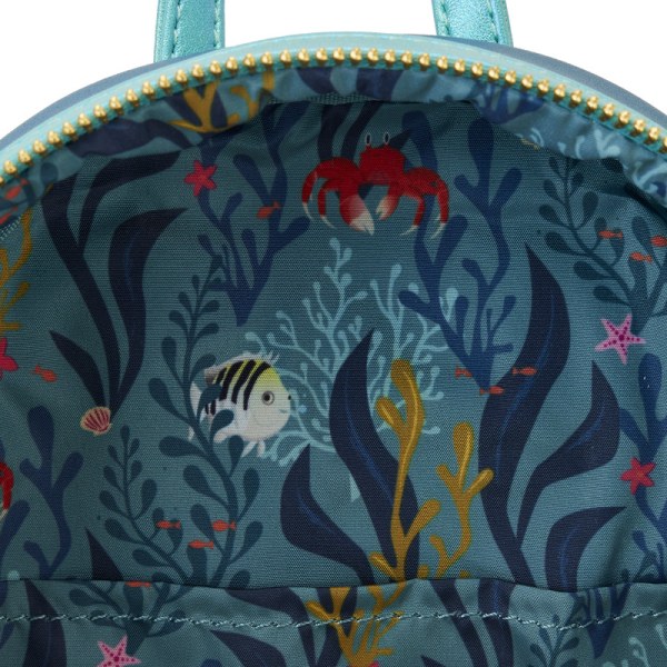 MINI BACKPACK THE LITTLE MERMAID LIVE ACTION - DISNEY LOUNGEFLY