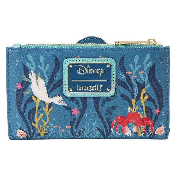 THE LITTLE MERMAID LIVE ACTION WALLET - DISNEY LOUNGEFLY