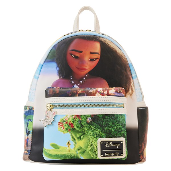 MINI BACKPACK MOANA PRINCESS SCENE - DISNEY LOUNGEFLY