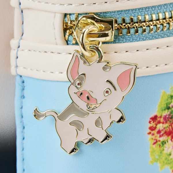 MINI BACKPACK MOANA PRINCESS SCENE - DISNEY LOUNGEFLY