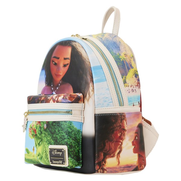 MINI BACKPACK MOANA PRINCESS SCENE - DISNEY LOUNGEFLY