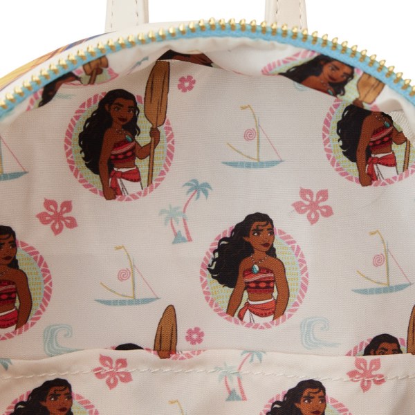 MINI BACKPACK MOANA PRINCESS SCENE - DISNEY LOUNGEFLY