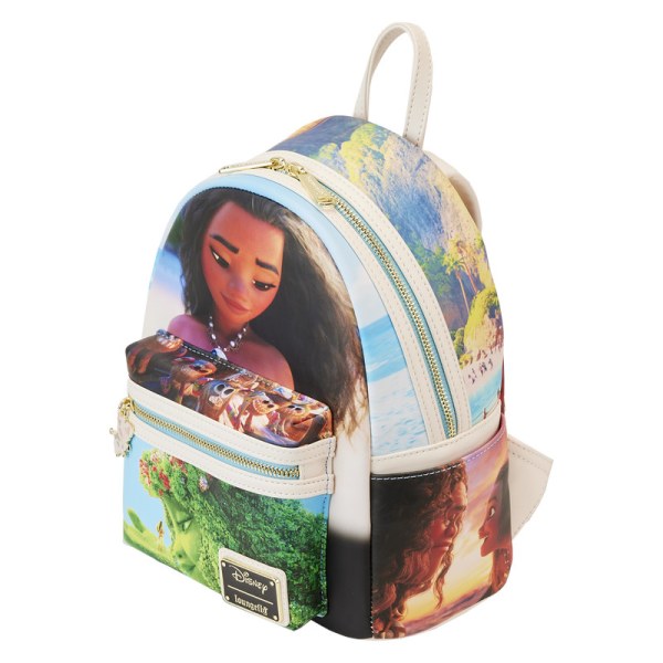 MINI BACKPACK MOANA PRINCESS SCENE - DISNEY LOUNGEFLY