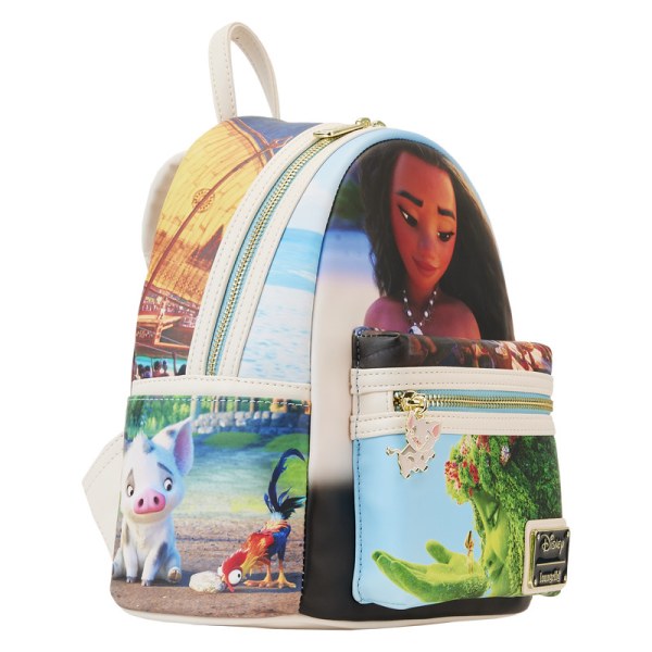 MINI BACKPACK MOANA PRINCESS SCENE - DISNEY LOUNGEFLY