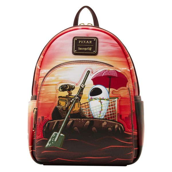 WALL-E DATE NIGHT MINI BACKPACK - DISNEY PIXAR LOUNGEFLY