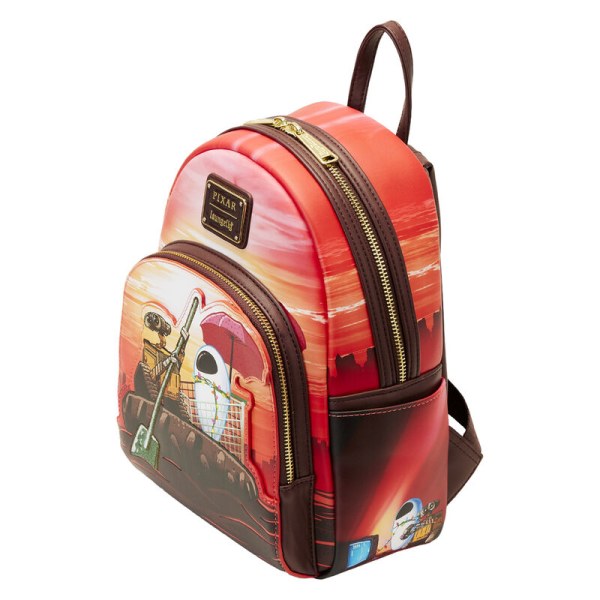 WALL-E DATE NIGHT MINI BACKPACK - DISNEY PIXAR LOUNGEFLY