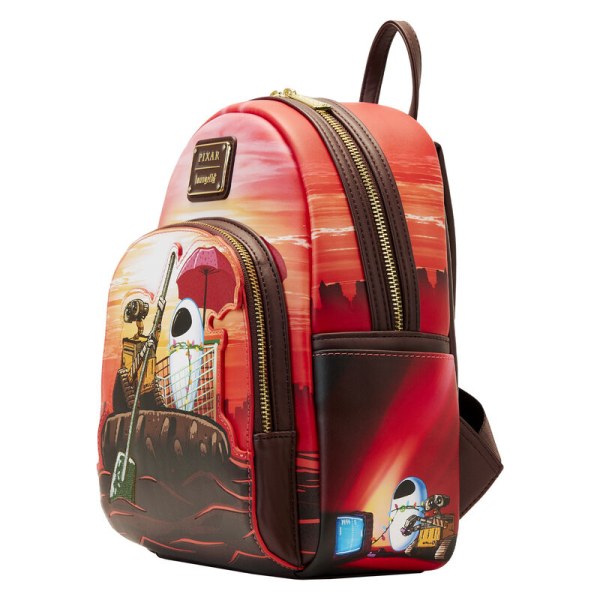 WALL-E DATE NIGHT MINI BACKPACK - DISNEY PIXAR LOUNGEFLY
