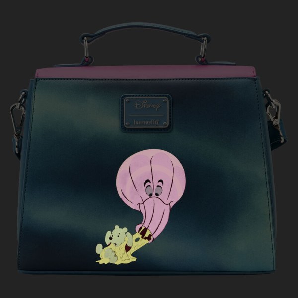 WINNIE THE POOH "HEFFA-DREAM" CROSSBODY BAG - DISNEY LOUNGEFLY