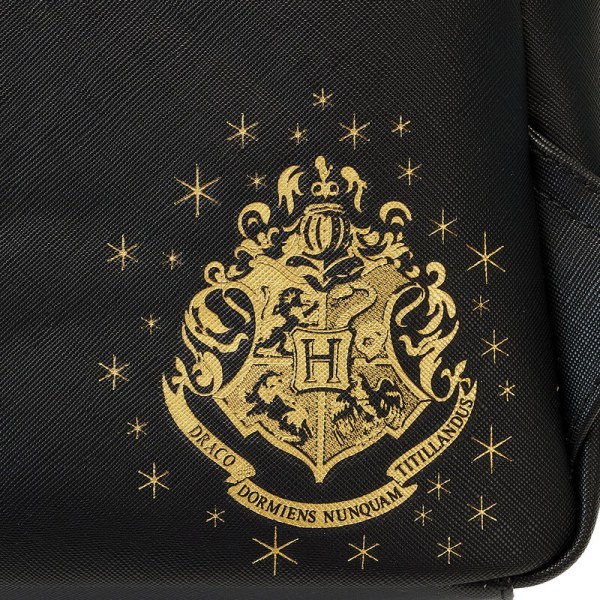 MINI BACKPACK MOVIE POSTERS TRIPLE POCKET - HARRY POTTER LOUNGEFLY