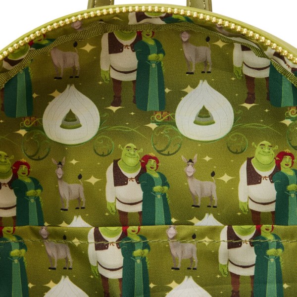 SHREK HAPPY FOREVER MINI BACKPACK - LOUNGEFLY