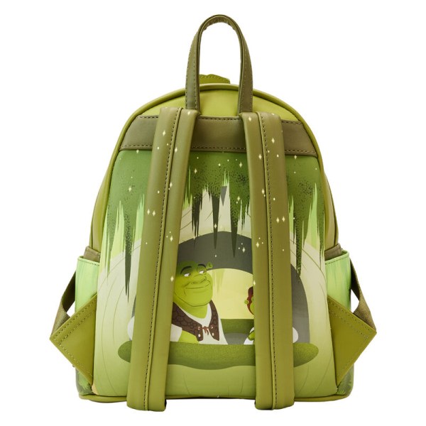 SHREK HAPPY FOREVER MINI BACKPACK - LOUNGEFLY