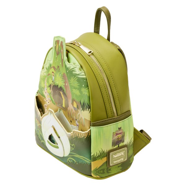 SHREK HAPPY FOREVER MINI BACKPACK - LOUNGEFLY