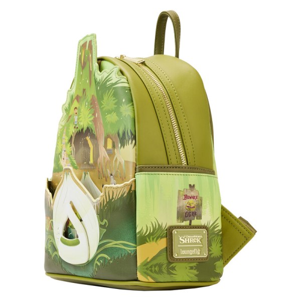 SHREK HAPPY FOREVER MINI BACKPACK - LOUNGEFLY