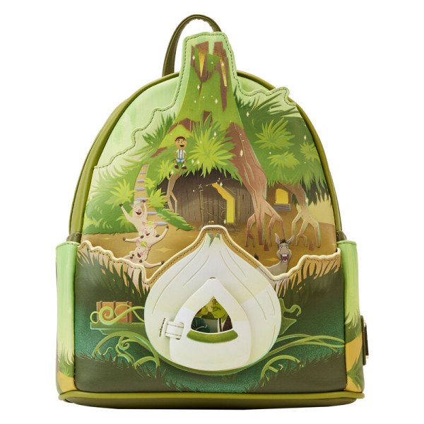 SHREK HAPPY FOREVER MINI BACKPACK - LOUNGEFLY