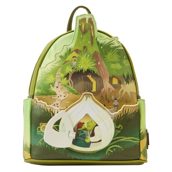 SHREK HAPPY FOREVER MINI BACKPACK - LOUNGEFLY