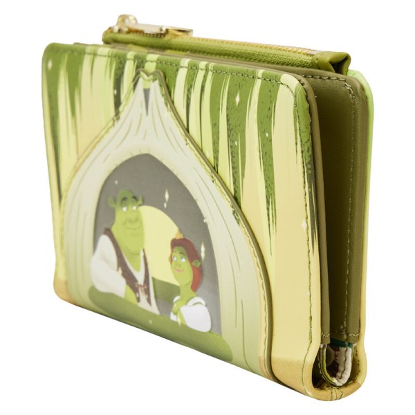 HAPPY FOREVER SHREK WALLET - LOUNGEFLY
