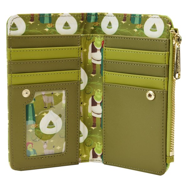 HAPPY FOREVER SHREK WALLET - LOUNGEFLY