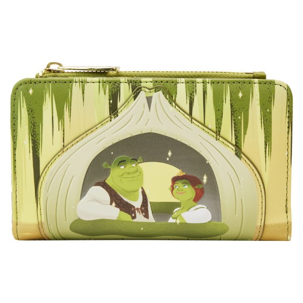 HAPPY FOREVER SHREK WALLET - LOUNGEFLY