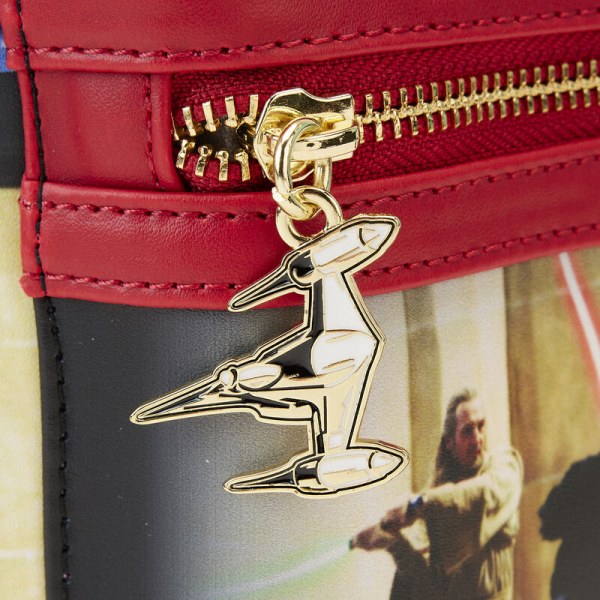 MINI BACKPACK STAR WARS THE PHANTOM MENACE FINAL FRAMES - STAR WARS LOUNGEFLY