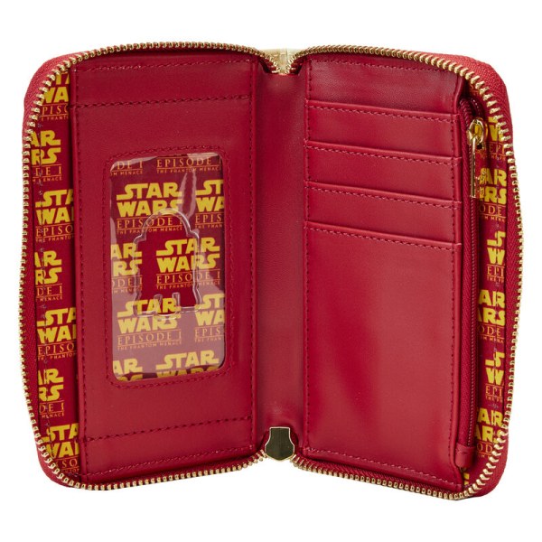 STAR WARS WALLET THE PHANTOM MENACE FINAL FRAMES - STAR WARS LOUNGEFLY