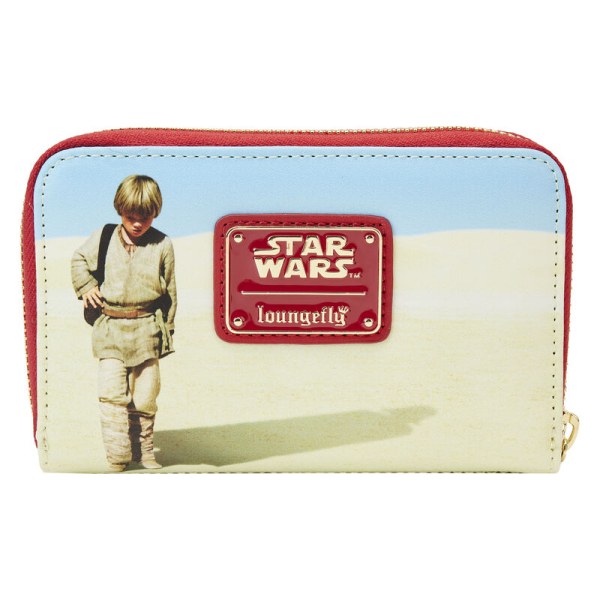 STAR WARS WALLET THE PHANTOM MENACE FINAL FRAMES - STAR WARS LOUNGEFLY