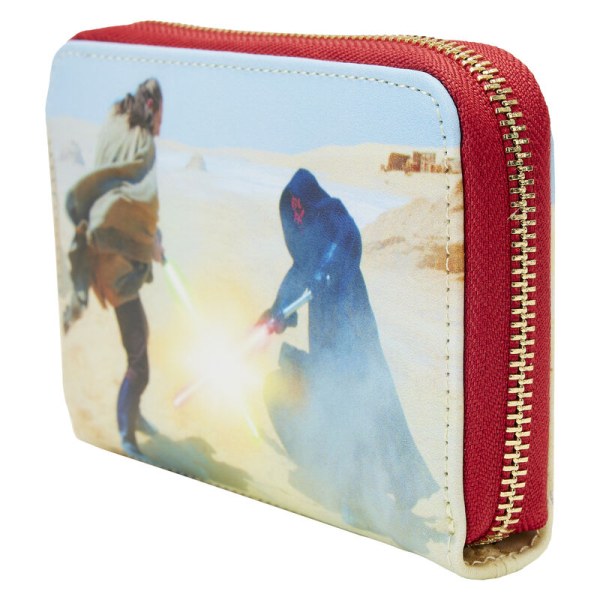 STAR WARS WALLET THE PHANTOM MENACE FINAL FRAMES - STAR WARS LOUNGEFLY