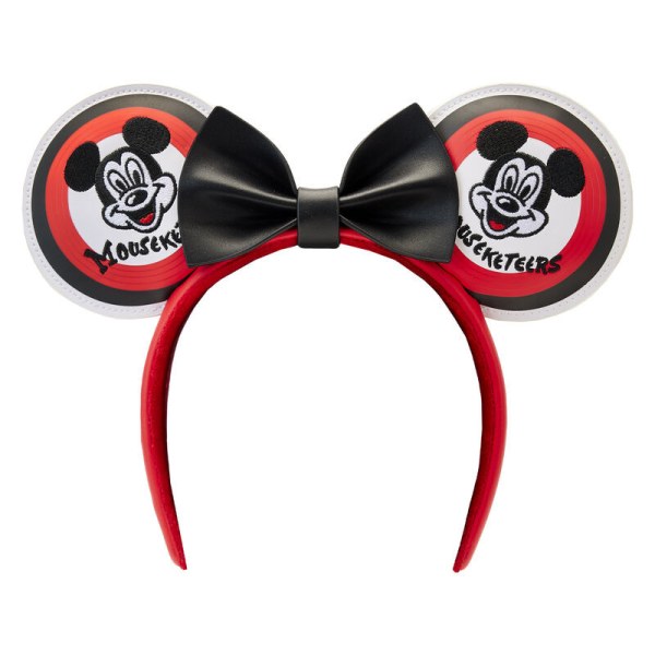 HEADBAND DISNEY100 MOUSEKETEERS - DISNEY LOUNGEFLY
