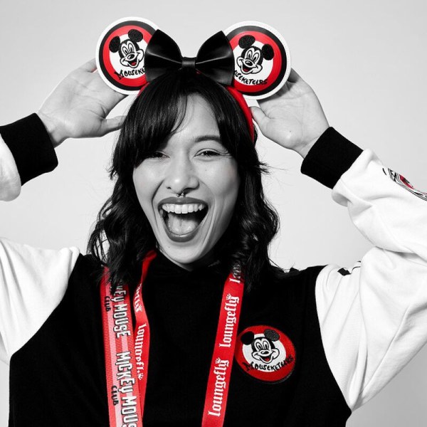 HEADBAND DISNEY100 MOUSEKETEERS - DISNEY LOUNGEFLY