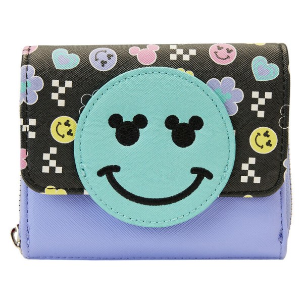 MICKEY MOUSE Y2K WALLET - DISNEY LOUNGEFLY