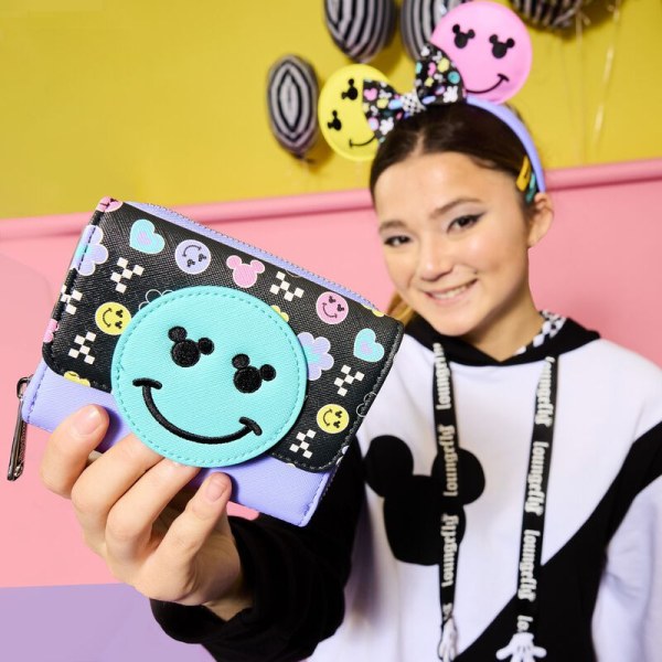 MICKEY MOUSE Y2K WALLET - DISNEY LOUNGEFLY