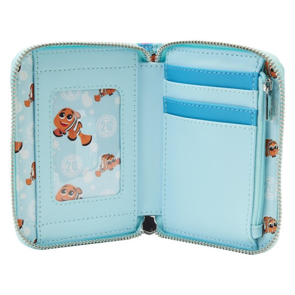 FINDING NEMO 20TH ANNIVERSARY WALLET - DISNEY LOUNGEFLY