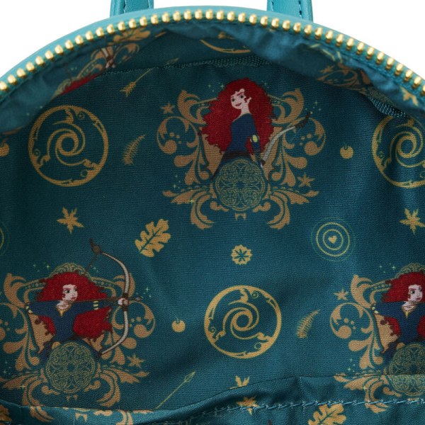MERIDA PRINCESS SCENES MINI BACKPACK - DISNEY LOUNGEFLY