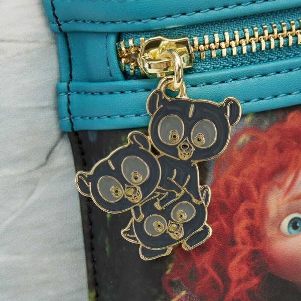 MERIDA PRINCESS SCENES MINI BACKPACK - DISNEY LOUNGEFLY
