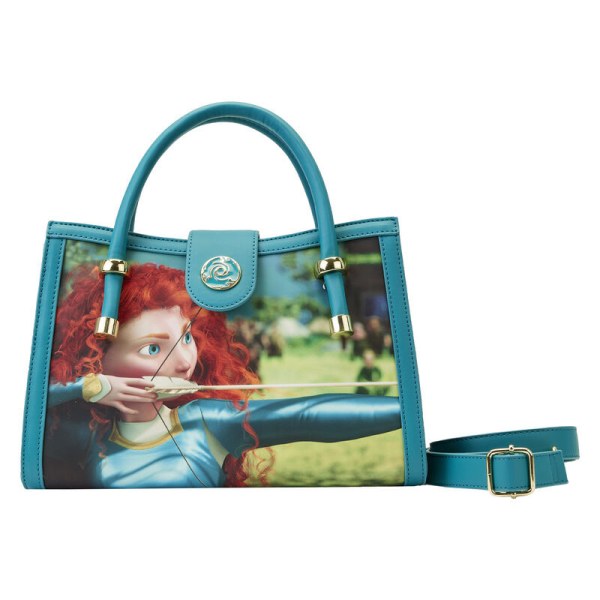 MERIDA PRINCESS SCENE SHOULDER BAG - DISNEY LOUNGEFLY