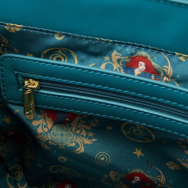 MERIDA PRINCESS SCENE SHOULDER BAG - DISNEY LOUNGEFLY